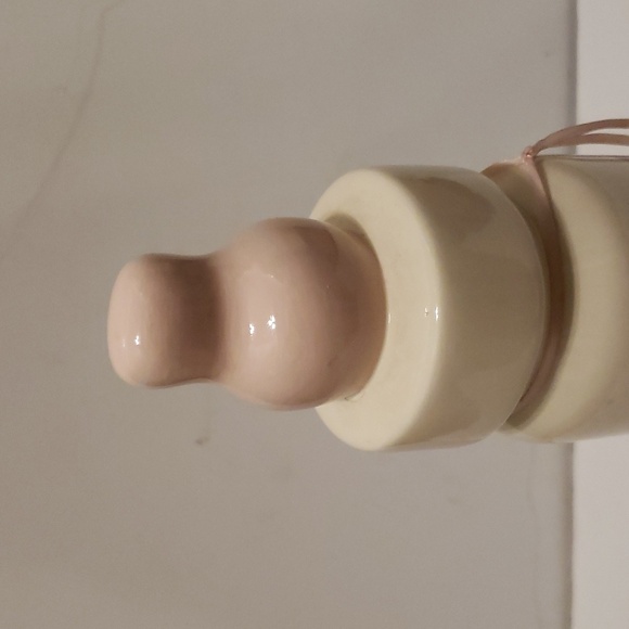 Cambium Design Pink Top Baby Bottle Bank 1986 - Picture 5 of 8